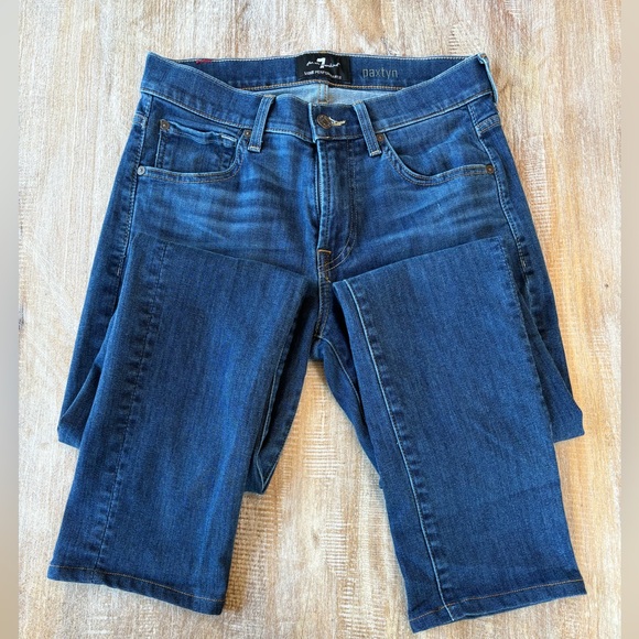 7 for all mankind Paxton Jean size 28 - Picture 2 of 5